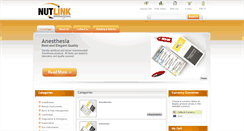 Desktop Screenshot of nutlink.com